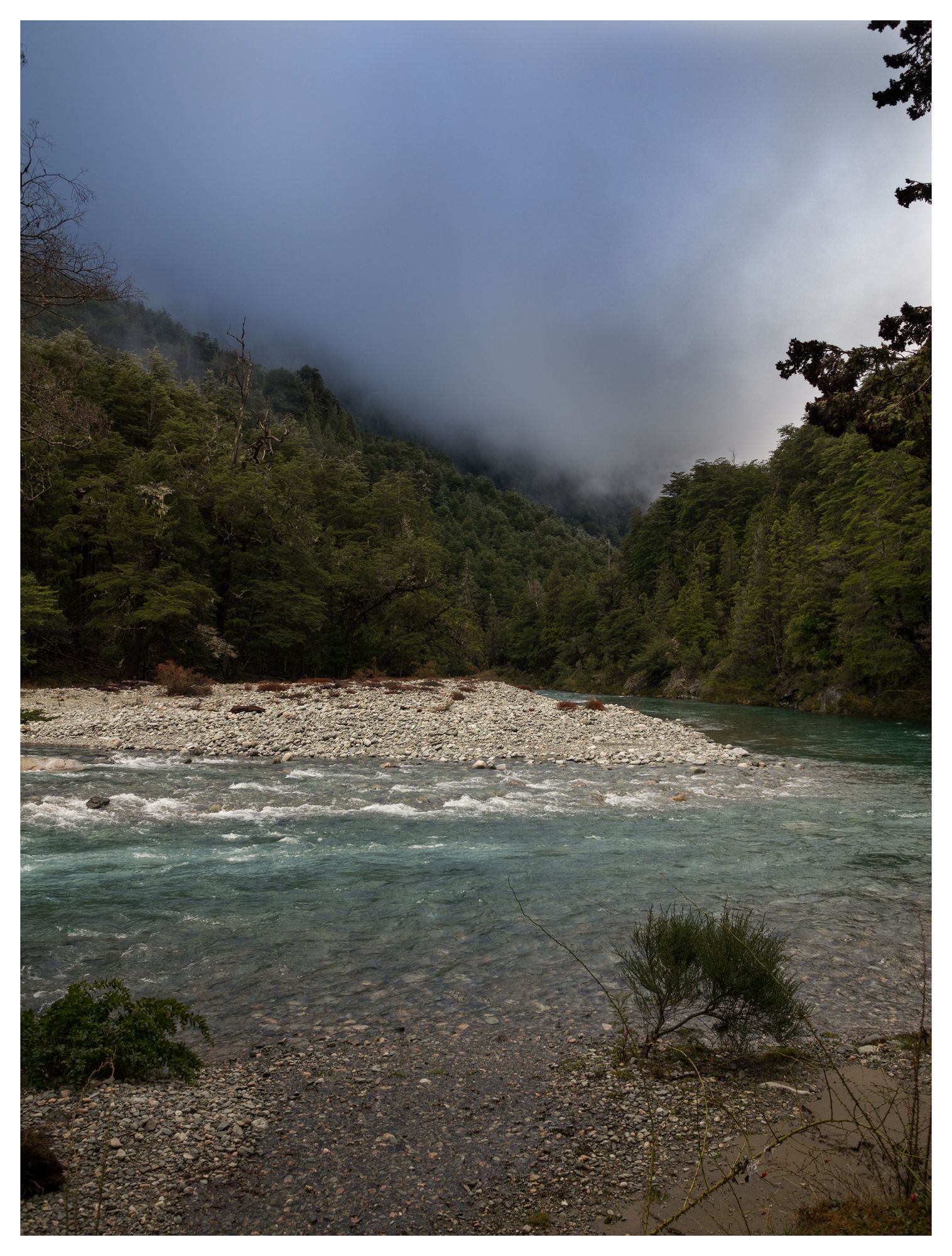 Cañón del Río Azul #05