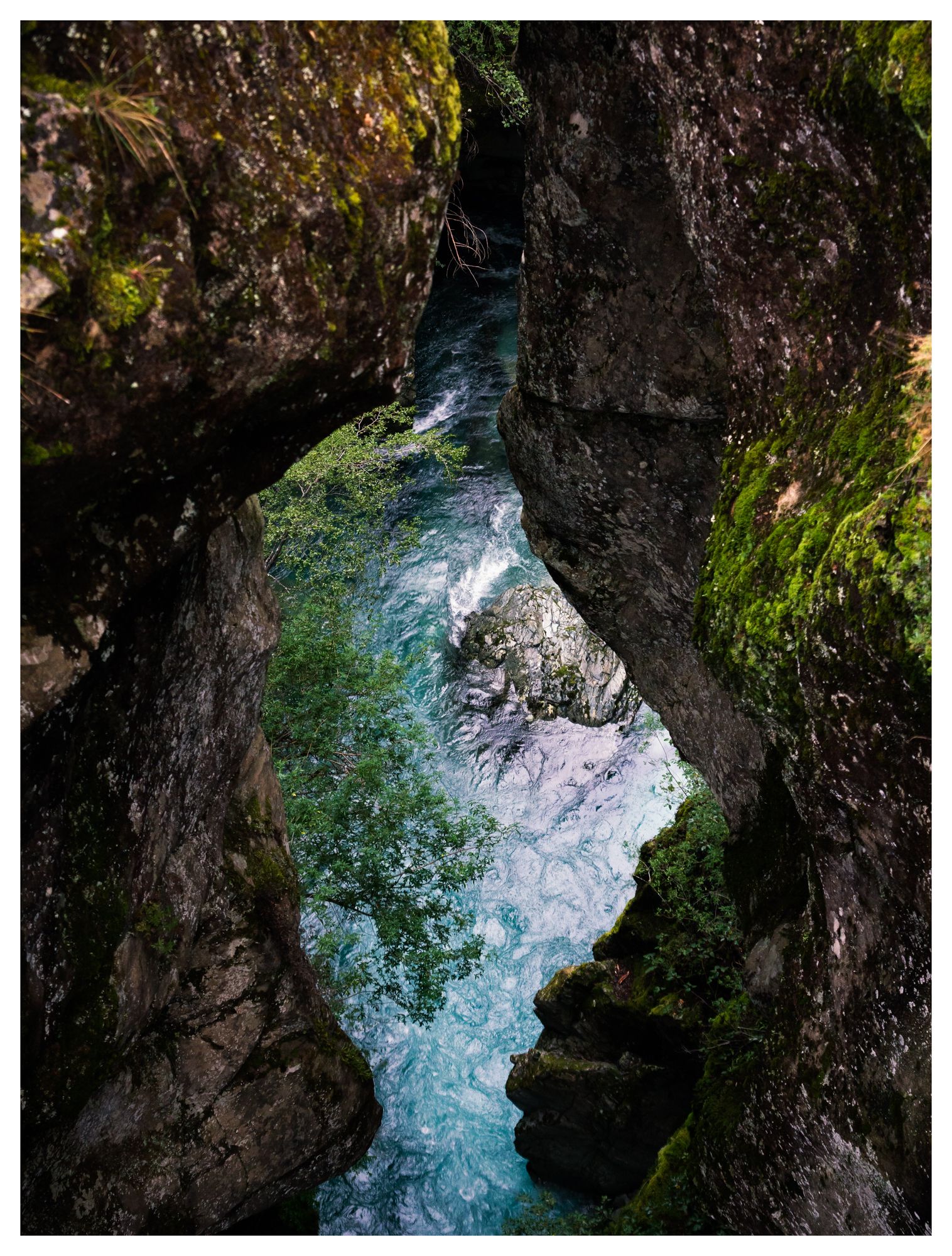 Cañón del Río Azul #08